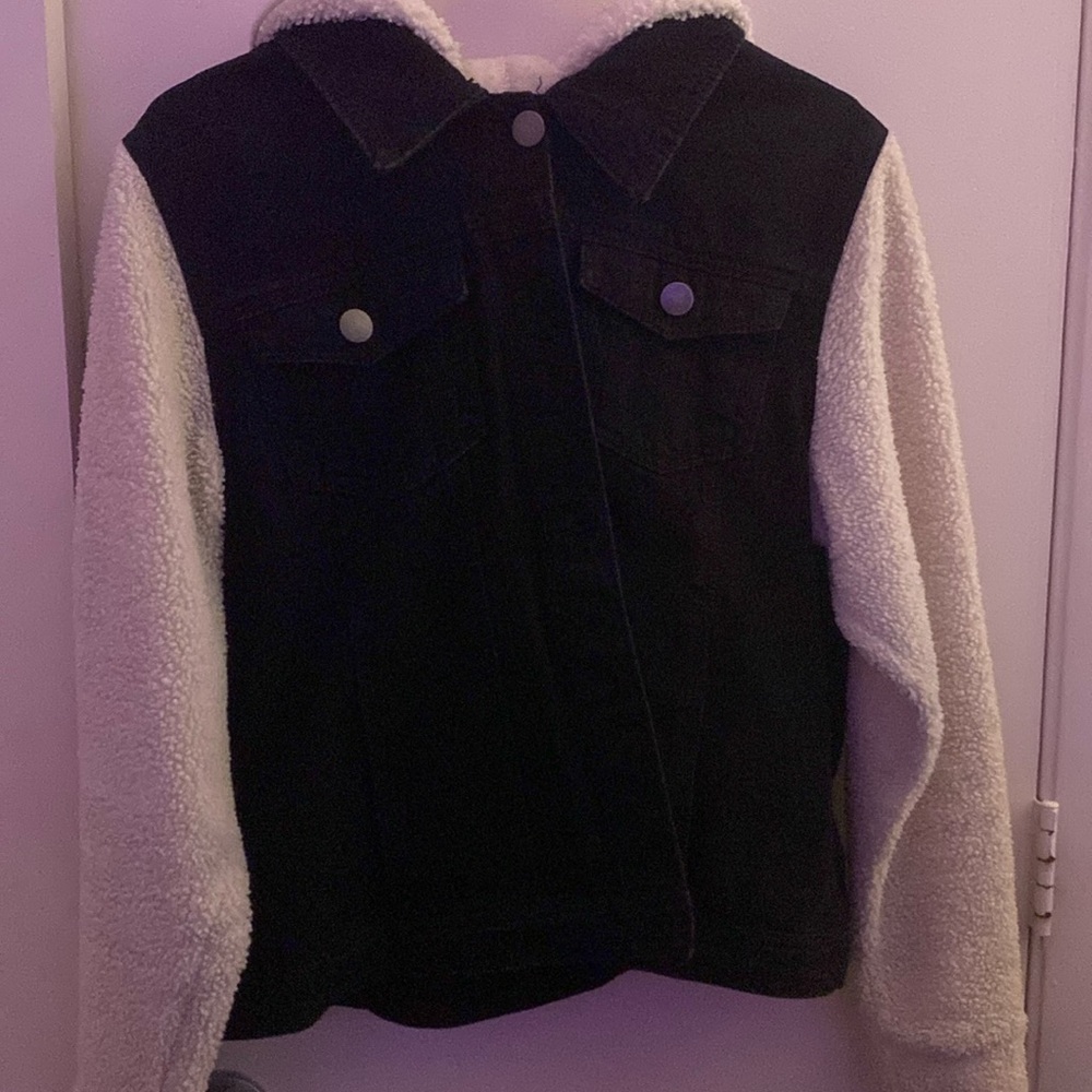 NoBo jean jacket. size XL but fits like a large